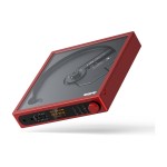 FiiO DM15 R2R Portabler CD-Player mit BT, Rot