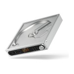 FiiO DM15 R2R Portabler CD-Player mit BT, Silber