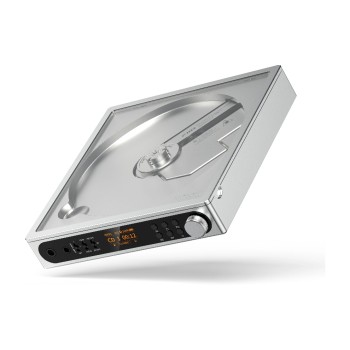 FiiO Lecteur CD DM15 R2R avec Bluetooth Argenté