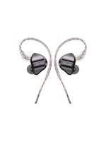 FiiO Écouteurs intra-auriculaires JD1 Dynamique avec câble fixe USB-C Noir