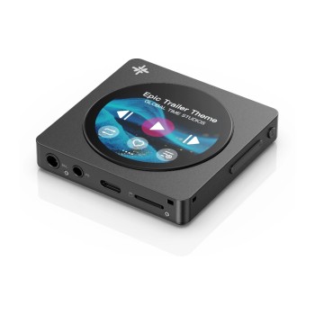 FiiO Lecteur haute résolution Snowsky DISC Noir