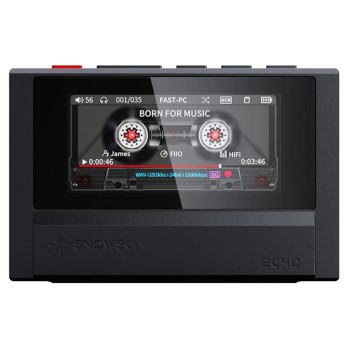 FiiO Snowsky ECHO schwarz, Portabler Hi-Res Musikplayer