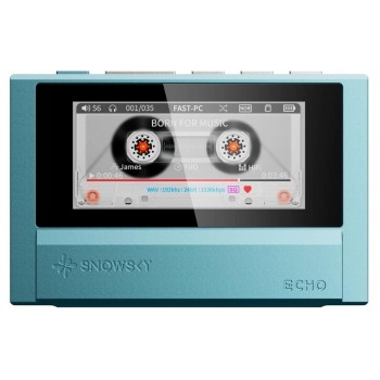FiiO Snowsky ECHO blau, Portabler Hi-Res Musikplayer