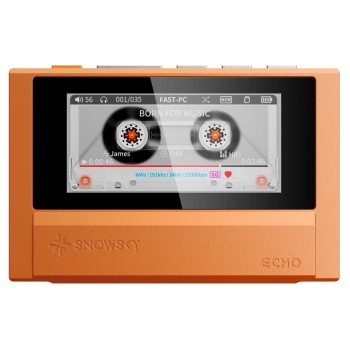 FiiO Snowsky ECHO orange, Portabler Hi-Res Musikplayer