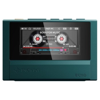 FiiO Snowsky ECHO grün, Portabler Hi-Res Musikplayer