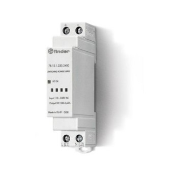 Finder Schaltpower supply 24V DC, max. 0.63A, 12W Finder Schaltpower supply 24V DC, max. 0.63A, 12W