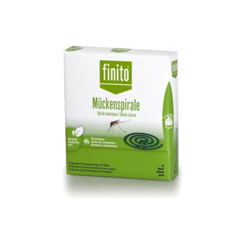 finito green Spirale anti-moustiques avec support finito green Spirale anti-moustiques avec support