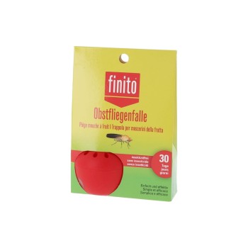 finito Obstfliegenfalle 680250.000, Falle und 15ml Lockstoff