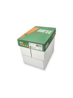Fischer Papier Kopierpapier Happy Office, 80 gm2, Box à 2'500 Blatt, Eco Label
