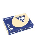 Clairefontaine Papier pour photocopie Trophée A4, 80 g/m², Chamois, 500 feuilles