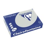 Clairefontaine Papier pour photocopie Trophée A4, 80 g/m², gris, 500 feuilles