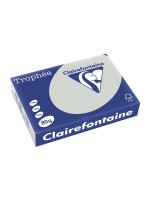 Clairefontaine Papier pour photocopie Trophée A4, 80 g/m², gris, 500 feuilles