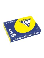 Clairefontaine Papier pour photocopie Trophée A4, 80 g/m², jaune colza, 500 feuilles