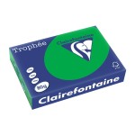 Clairefontaine Papier pour photocopie Trophée A4, 80 g/m², vert émeraude, 500 feuilles