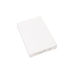 Fischer Papier Papier pour photocopie A4, Blanc, 80 g/m², 2500 Feuille