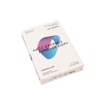 Fischer Papier Papier pour photocopie Forever Copy A4, extra-blanc, 500 feuilles Fischer Papier Papier pour photocopie Forever Copy A4, extra-blanc, 500 feuilles