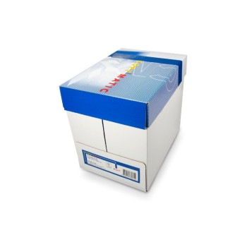 Fischer Papier Papier pour photocopie Copymatic A4, Blanc, 80 g/m², 2500 feuilles Fischer Papier Papier pour photocopie Copymatic A4, Blanc, 80 g/m², 2500 feuilles