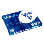 Fischer Papier Papier universel Clairalfa A3, Blanc, 80 g/m², 500 Feuille