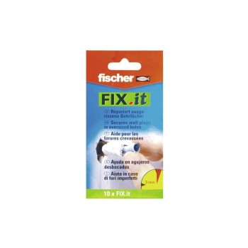 Fischer Non-tissé de réparation Fix it, 10 Pièce/s Fischer Non-tissé de réparation Fix it, 10 Pièce/s