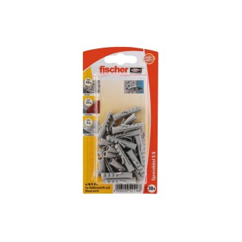 Fischer Chevilles S 6, 30 Pièce/s Fischer Chevilles S 6, 30 Pièce/s
