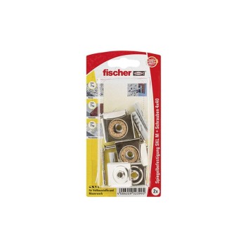 Fischer Fixation de miroir SKL M, 2 Pièce/s Fischer Fixation de miroir SKL M, 2 Pièce/s