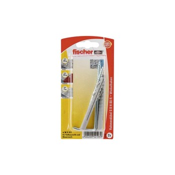 Fischer Cheville à cadre S 8 H RW, 2 Pièce/s Fischer Cheville à cadre S 8 H RW, 2 Pièce/s
