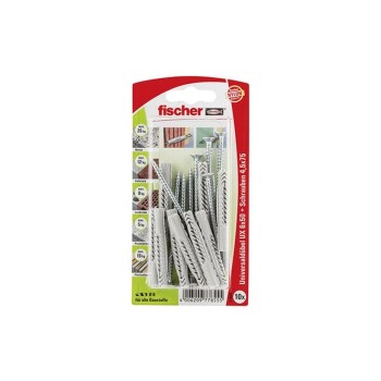 Fischer Cheville universelle UX 6 x 50 S, 10 Pièce/s Fischer Cheville universelle UX 6 x 50 S, 10 Pièce/s