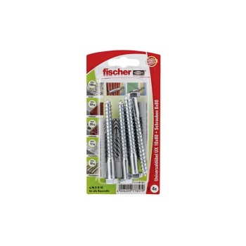 Fischer Cheville universelle UX 10 x 60 S, 4 Pièce/s Fischer Cheville universelle UX 10 x 60 S, 4 Pièce/s