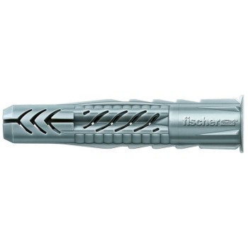 Fischer Cheville universelle UX 8 x 50 R S avec bord, 5 pièces Fischer Cheville universelle UX 8 x 50 R S avec bord, 5 pièces