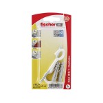 Fischer  90913 Dübel Rundhak  8/7 NV, 2 Stück