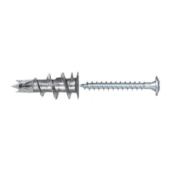 Fischer Cheville pour plâtre cartonné Metall GKM S, 6 Pièce/s Fischer Cheville pour plâtre cartonné Metall GKM S, 6 Pièce/s