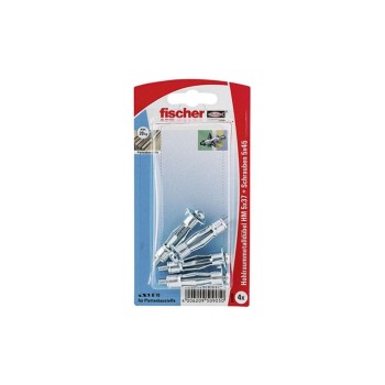 Fischer Cheville pour Supports creux HM 5 x 37 S, 4 Pièce/s Fischer Cheville pour Supports creux HM 5 x 37 S, 4 Pièce/s