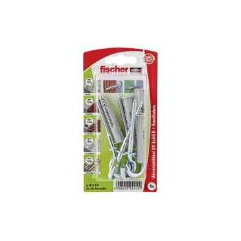 Fischer Cheville universelle UX 8 x 50 RH, 4 Pièce/s Fischer Cheville universelle UX 8 x 50 RH, 4 Pièce/s