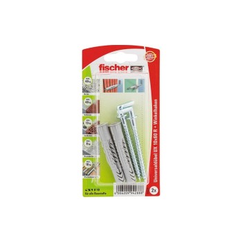 Fischer Cheville universelle UX 10 x 60 WH, 2 Pièce/s Fischer Cheville universelle UX 10 x 60 WH, 2 Pièce/s