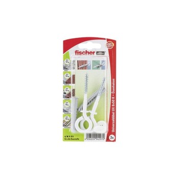 Fischer Cheville universelle UX 8 x 50 OH, 2 Pièce/s Fischer Cheville universelle UX 8 x 50 OH, 2 Pièce/s
