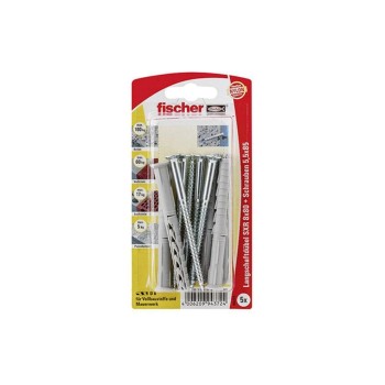 Fischer Chevilles SXR 8 x 80 Z, incl. vis à tête fraisée Fischer Chevilles SXR 8 x 80 Z, incl. vis à tête fraisée