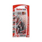 Fischer Chevilles DUOPOWER 6 x 30 S, 12 Pièce/s