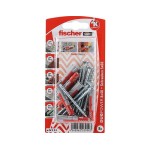 Fischer Chevilles DUOPOWER 8 x 40 S, 8 Pièce/s