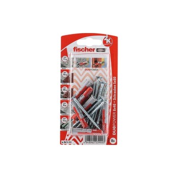 Fischer Chevilles DUOPOWER 8 x 40 S, 8 Pièce/s Fischer Chevilles DUOPOWER 8 x 40 S, 8 Pièce/s