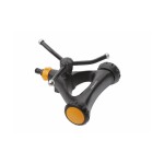 Fiskars Wassersparender Sprinkler, Metallfuss, 8.5 x 52.7 x 18.3 cm