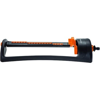 Fiskars Wassersparender Sprinkler, Metallfuss, 8.5 x 52.7 x 18.3 cm Fiskars Wassersparender Sprinkler, Metallfuss, 8.5 x 52.7 x 18.3 cm
