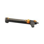 Fiskars Oszillierender Sprinkler On/Off, 52.5 x 19.2 x 8.5 cm