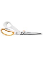 Fiskars Ciseaux Amplify RazorEdge soft 25 cm, acier premium