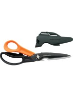 Fiskars Ciseaux polyvalents 23 cm, Inox, Droitiers