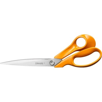 Fiskars Ciseaux de tailleur 27 cm, Inox, Droitiers