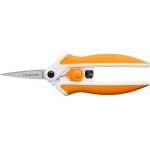 Fiskars Cisaille à fil 15.4 cm, Inox, Universel