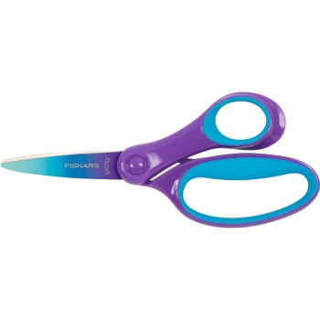 Fiskars Ciseaux pour enfants Ombre 15 cm, Acier inoxydable, Droitiers