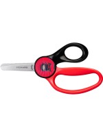 Fiskars Ciseaux pour enfants Ninja 13 cm, Acier inoxydable, Droitiers