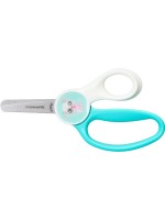 Fiskars Ciseaux pour enfants Puppy 13 cm, Acier inoxydable, Droitiers