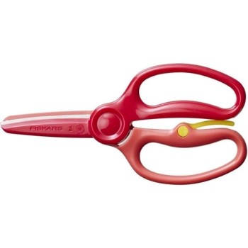 Fiskars Ciseaux d'exercice 17 cm, Plastique, Universel